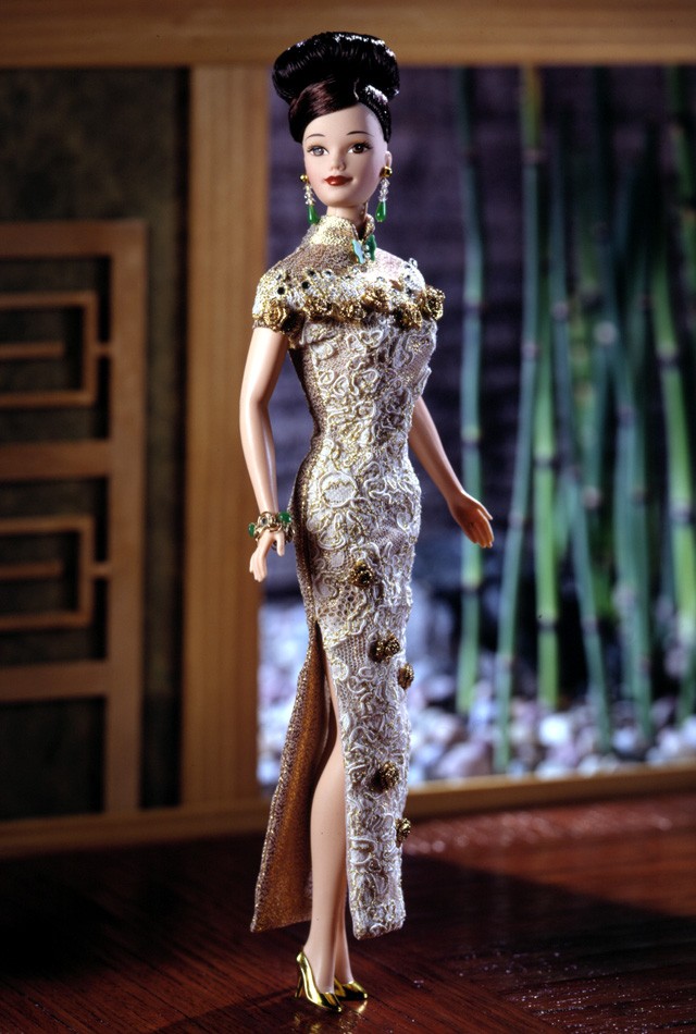 Golden Qi-Pao Barbie